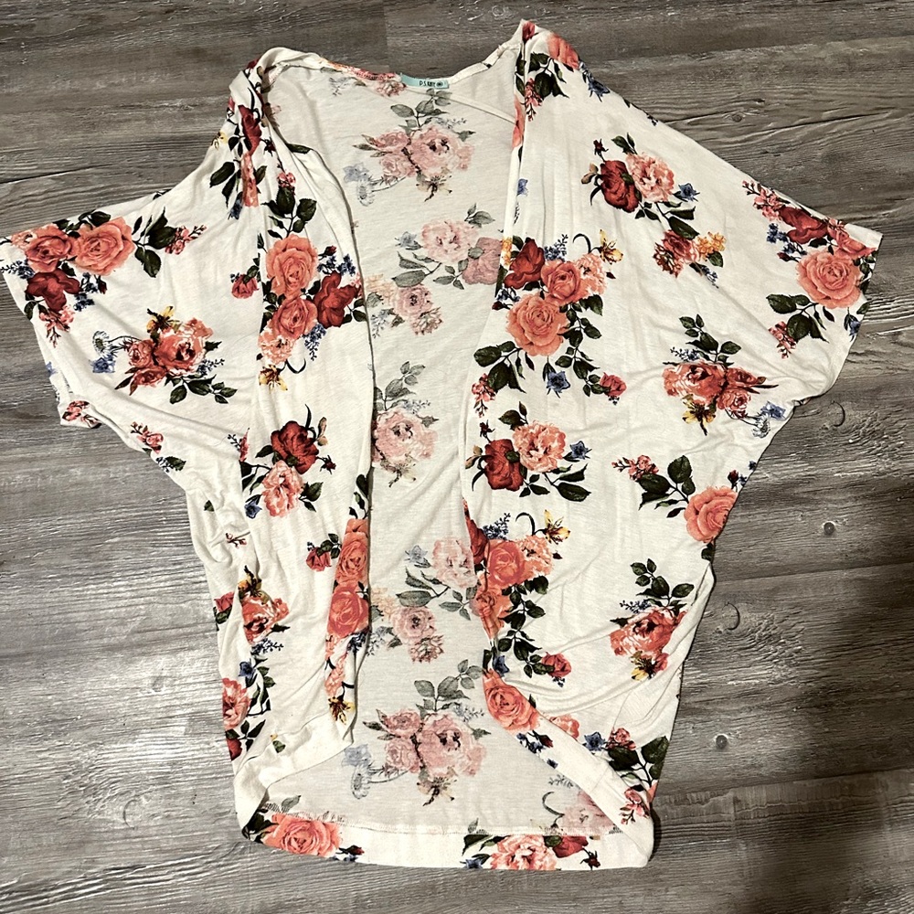White women’s cardigan